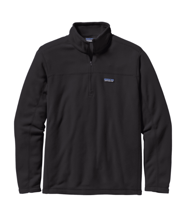 Men's Patagonia Micro-D Fleece - Black Main Image